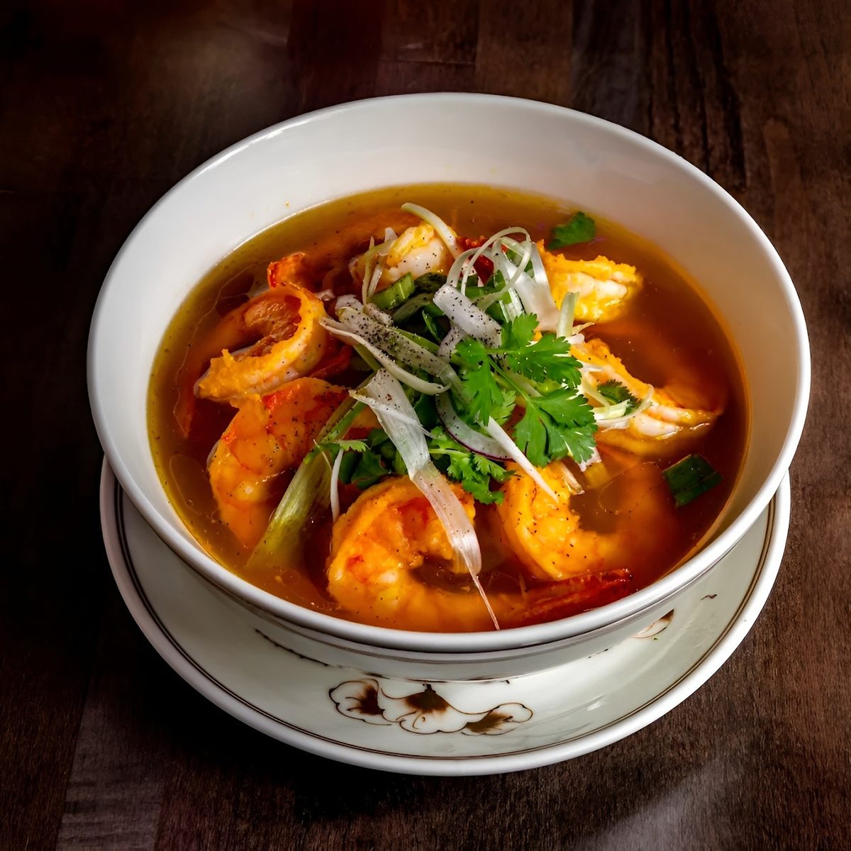 Canh Tôm: Ocean Warmth in a Bowl