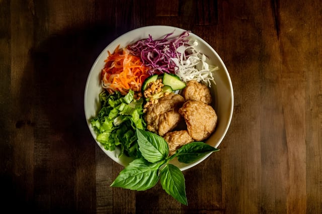 Bún Bowls: Composed Harmony