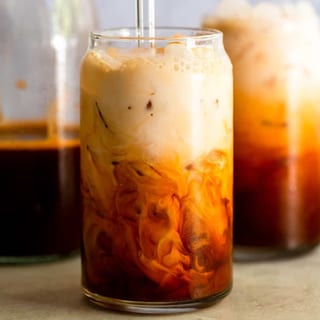 Thai Iced Milk Tea / Trà Sữa Thái