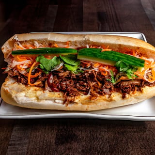 Beef Banh Mi / Banh Mi Bo Xao