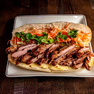 Grilled Pork Banh Mi / Banh Mi Thit Nuong